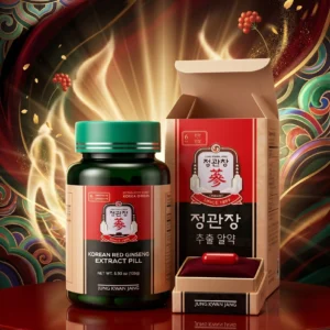 Korean Red Ginseng Extract Capsul 30 pcs